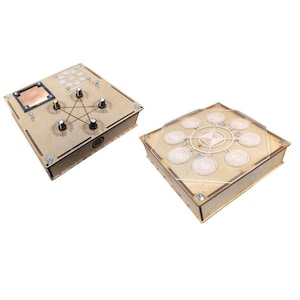Radionic Wishing Machine Combo: Magister & War Machine