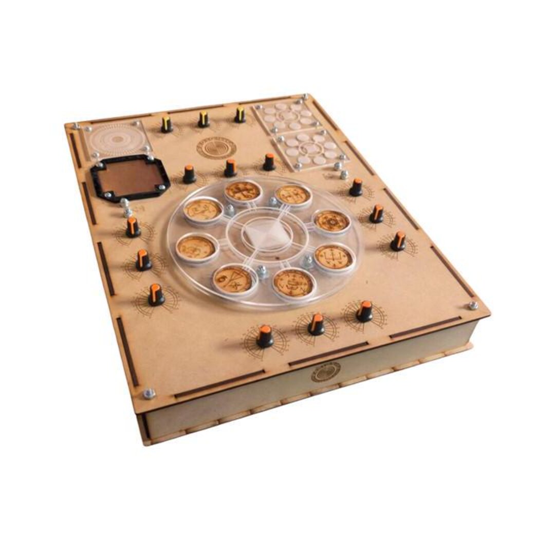 Radionic Machine, The Big Wishing Box 8 wished, 15 dials + 8 wishes, a ...