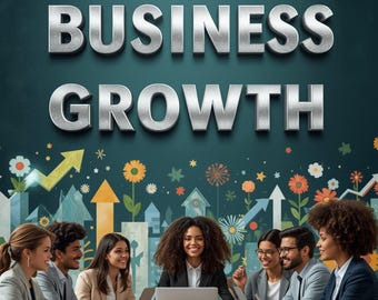 Powerful Business Growth. Sigil + Radionic Card.