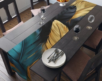 Chemin de table Golden Featherfall