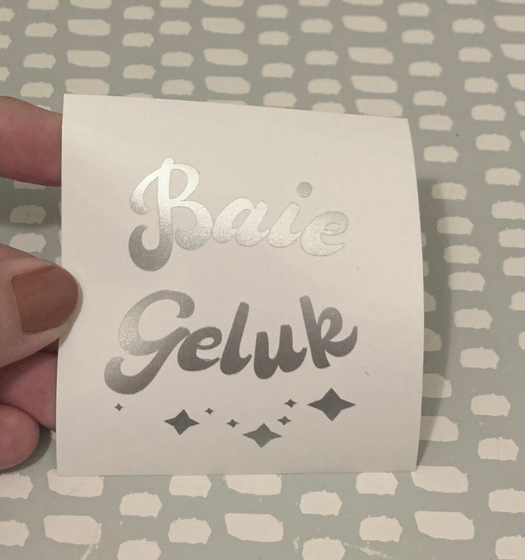 Afrikaans Labels in Vinyl Etsy