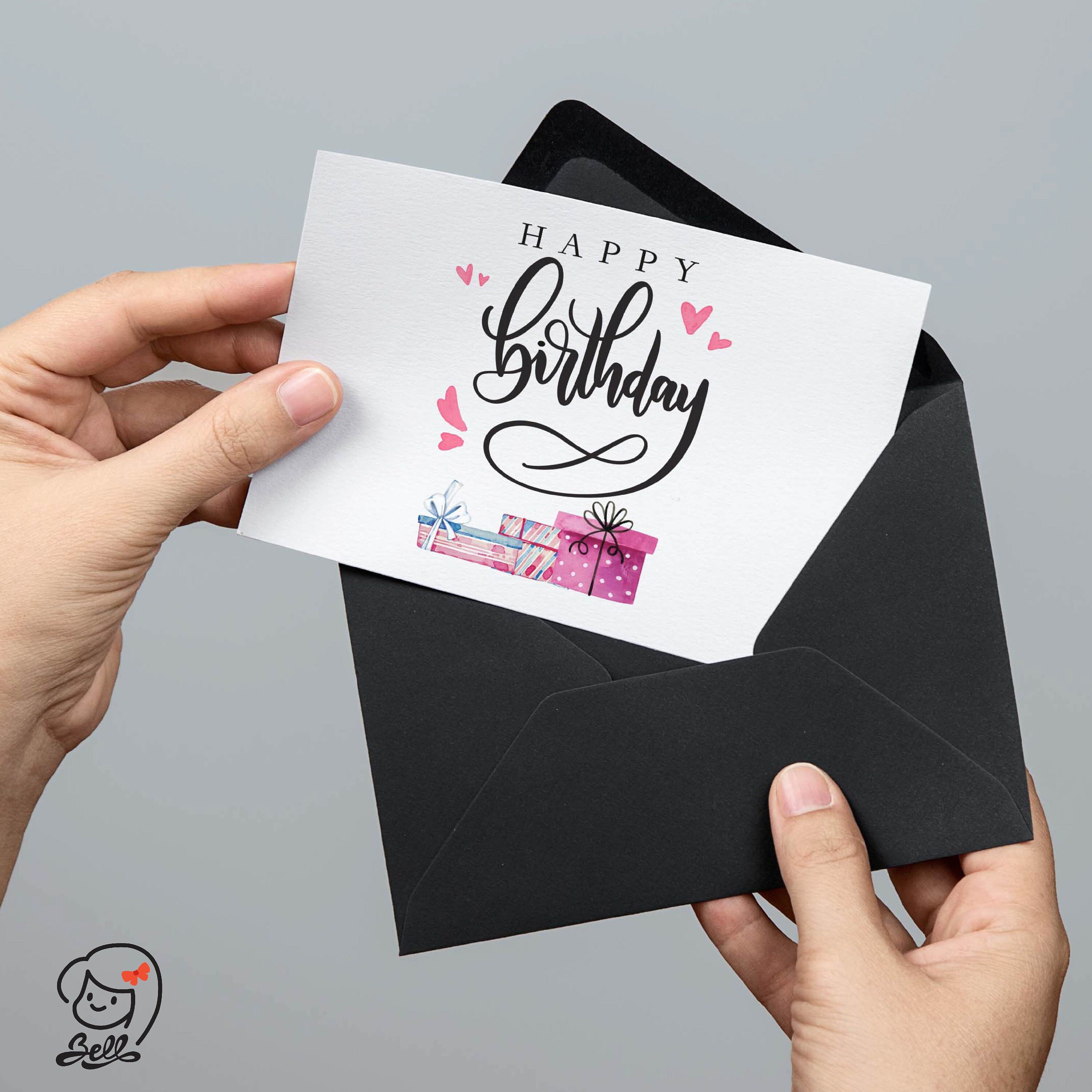 Printable Birthday Card, Instant Download, Cards for Birthday, Birthday ...
