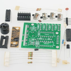 Whizzkit Music Box Electronics Project Kit