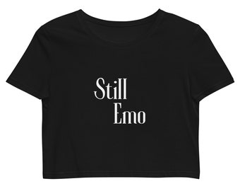 Ancora Emo Crop Top
