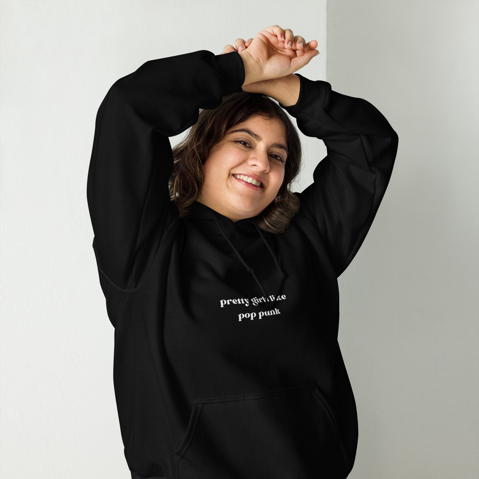 Pop Punk Hoodie Etsy UK
