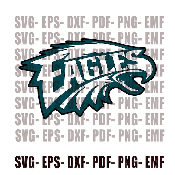 Eagles Football SVG, Bird Gang, Game Day, Philadelphia (Digital Files)