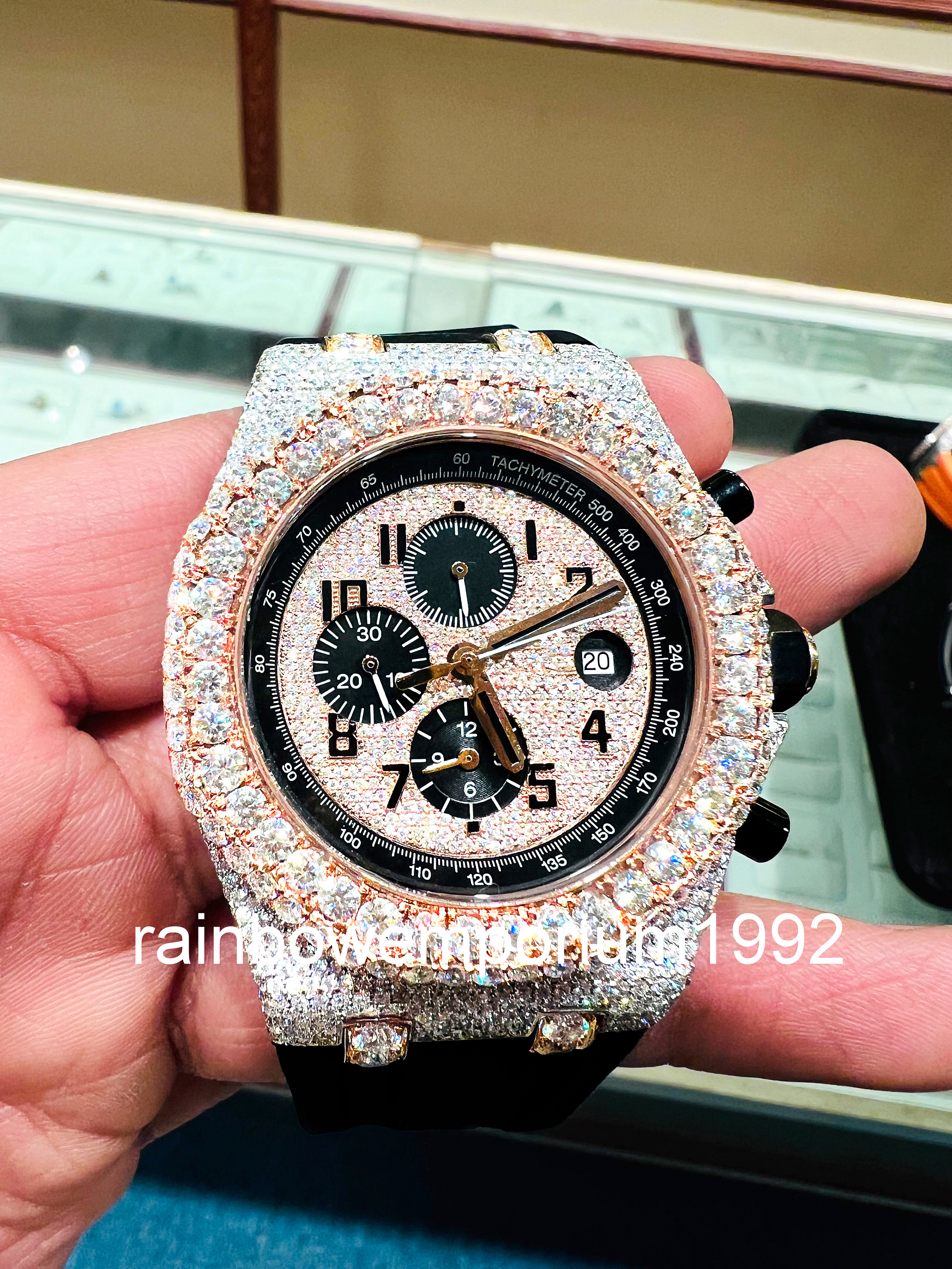 Reloj ap diamantes cheap