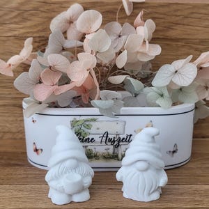 Silicone mold / casting mold gnome