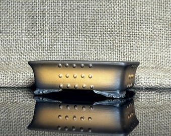 Bonsai pot, coffee color Terracotta, handmade, made in VietNam
