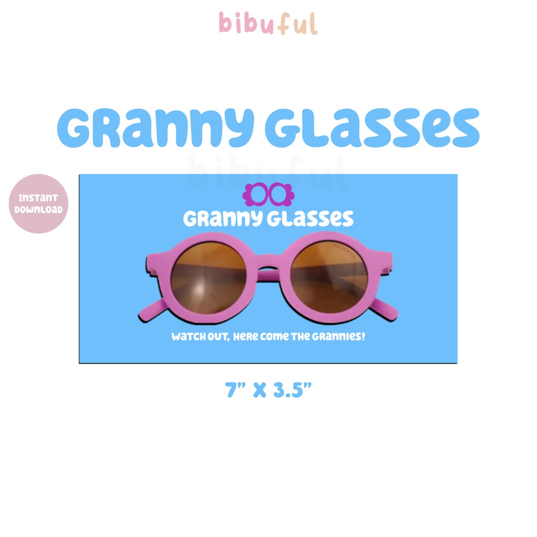 bluey-granny-glasses-party-favors-digital-download-etsy
