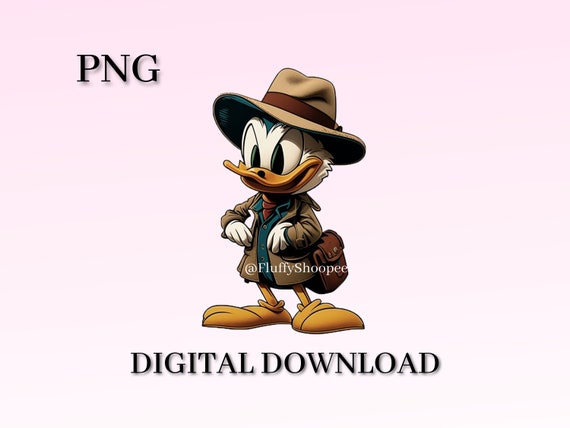 Donald Duck PNG Cute Clipart Digital Cartoon Character - Etsy Donald Duck PNG Cute Clipart Digital Cartoon Character - Etsy