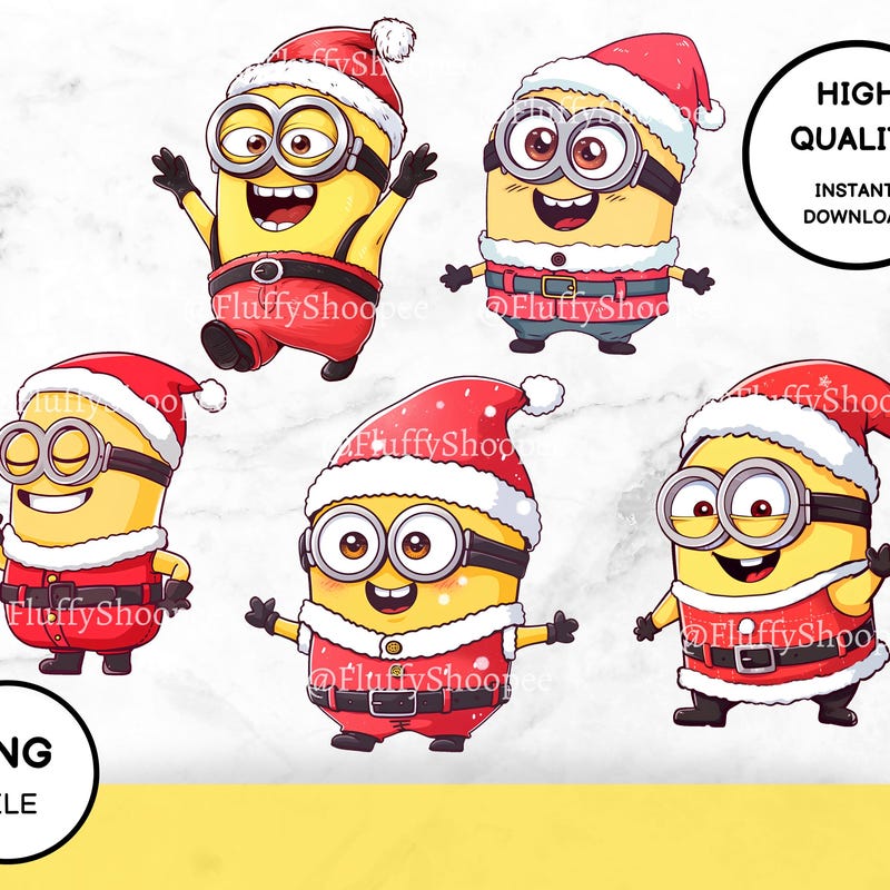Minion Ornaments - Etsy