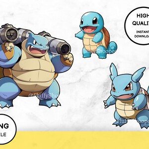 Pokemon Svg, Pokemon Png, Squirtle with Pokeball Svg, Squirt