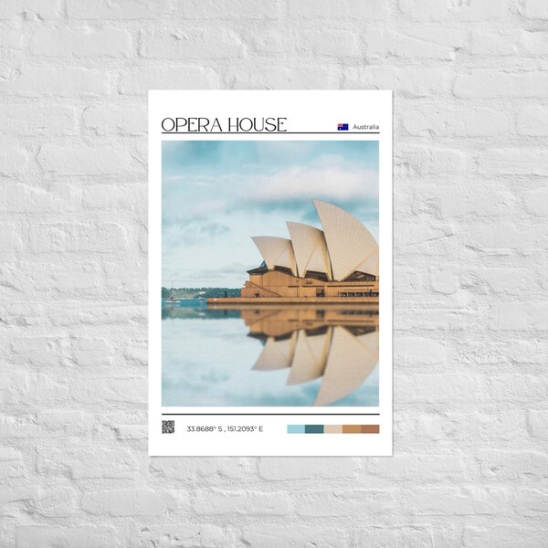 Sydney Wall Art Etsy