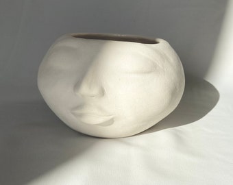 Vase visage