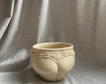 Carved vase. Collection: Body