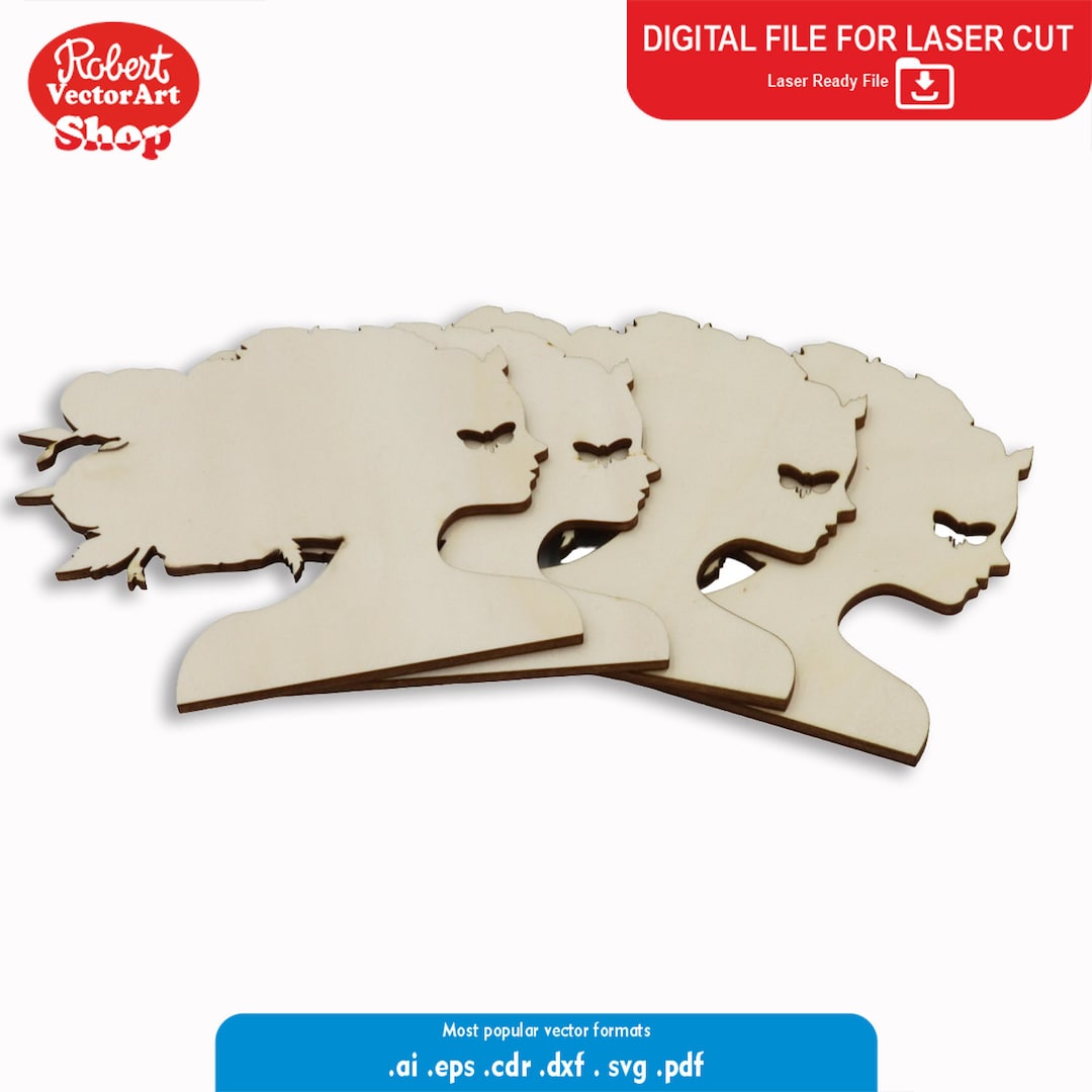 Decorative Coasters , Beauty Salon CNC Router and Laser Cutting, Cnc ...
