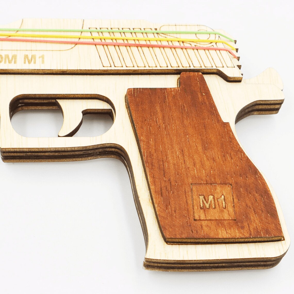 Rubber Band Gun, CNC Router and Laser Cutting, Cnc, Dxf File, Ai, Cdr