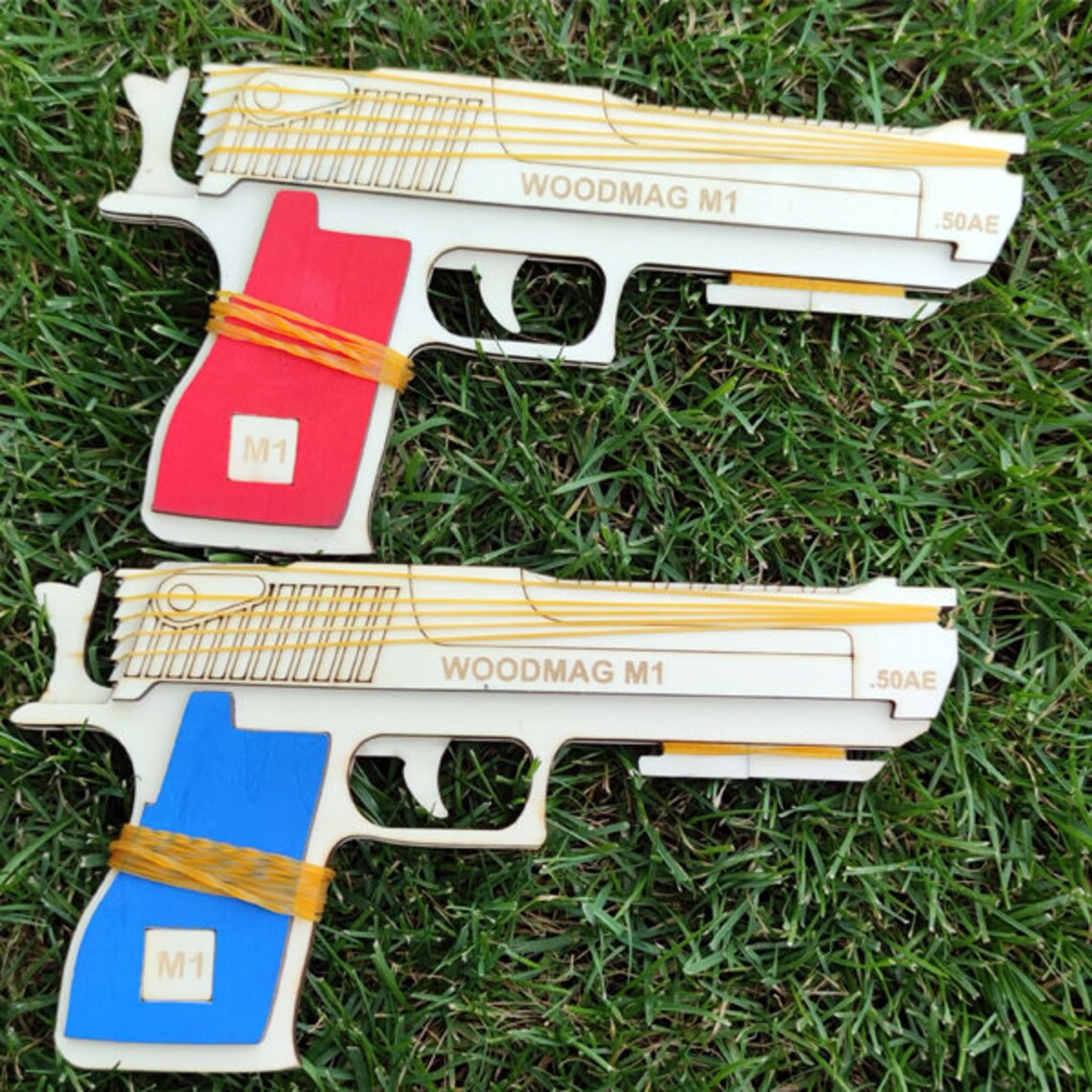 Rubber Band Gun CNC Router and Laser Cutting Cnc Dxf File Etsy