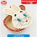 Easter Bunny Gift Boxes Laser Cut Files Svgdxfpdfai Glowforge Files ...