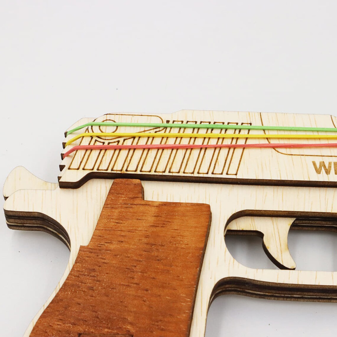 Rubber Band Gun, CNC Router and Laser Cutting, Cnc, Dxf File, Ai, Cdr, Dwg, Svg Etsy