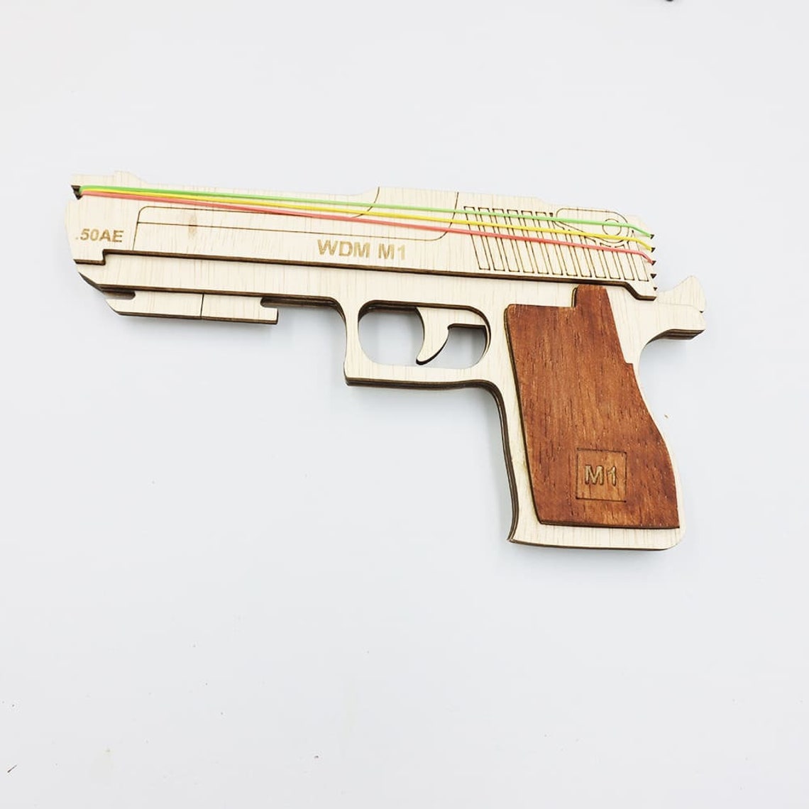 Rubber Band Gun, CNC Router and Laser Cutting, Cnc, Dxf File, Ai, Cdr