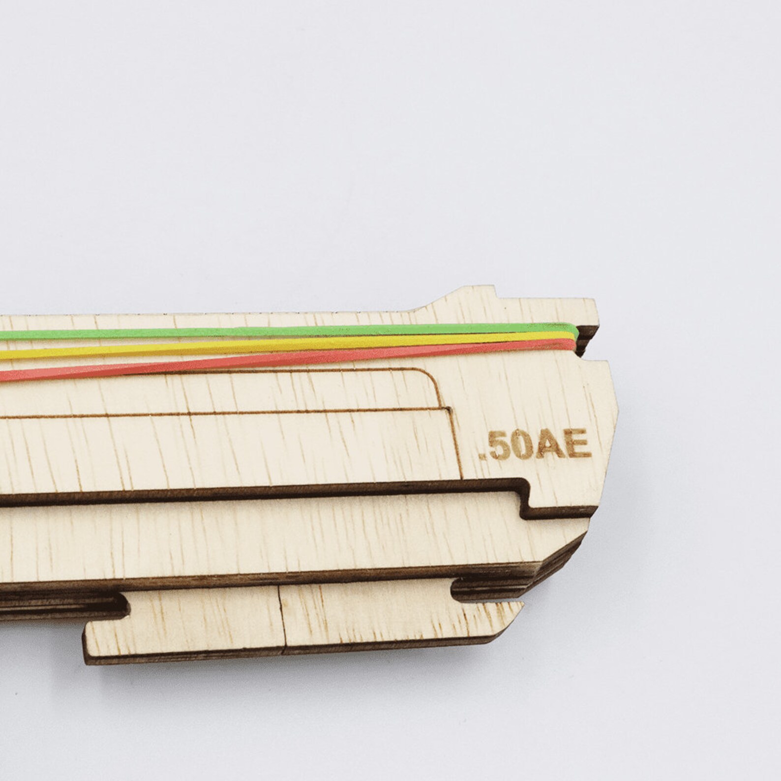 Rubber Band Gun, CNC Router and Laser Cutting, Cnc, Dxf File, Ai, Cdr