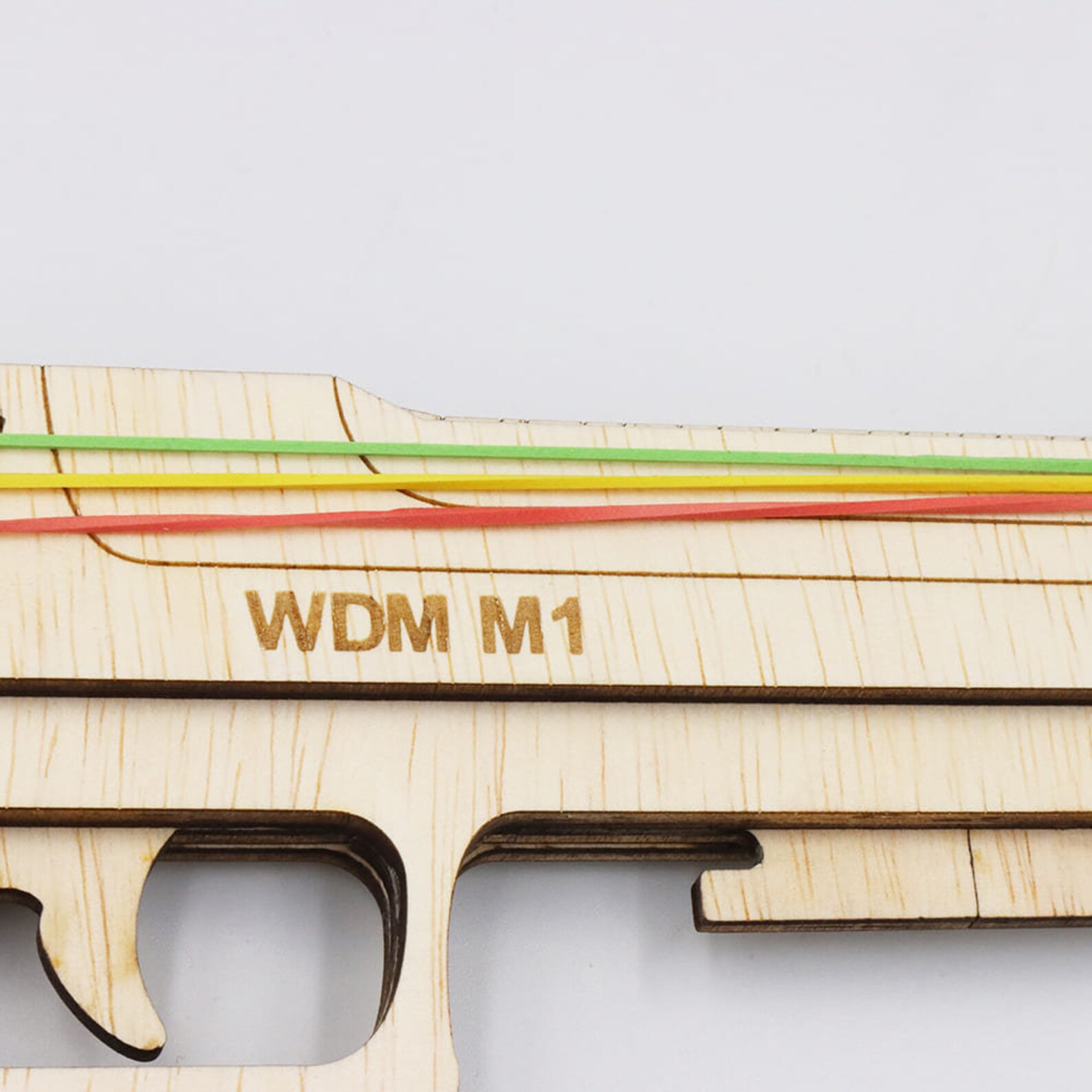 Rubber Band Gun, CNC Router and Laser Cutting, Cnc, Dxf File, Ai, Cdr