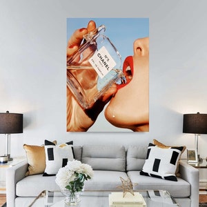 Coco Chanel Wall Art  Paintings, Drawings & Photograph Art Prints