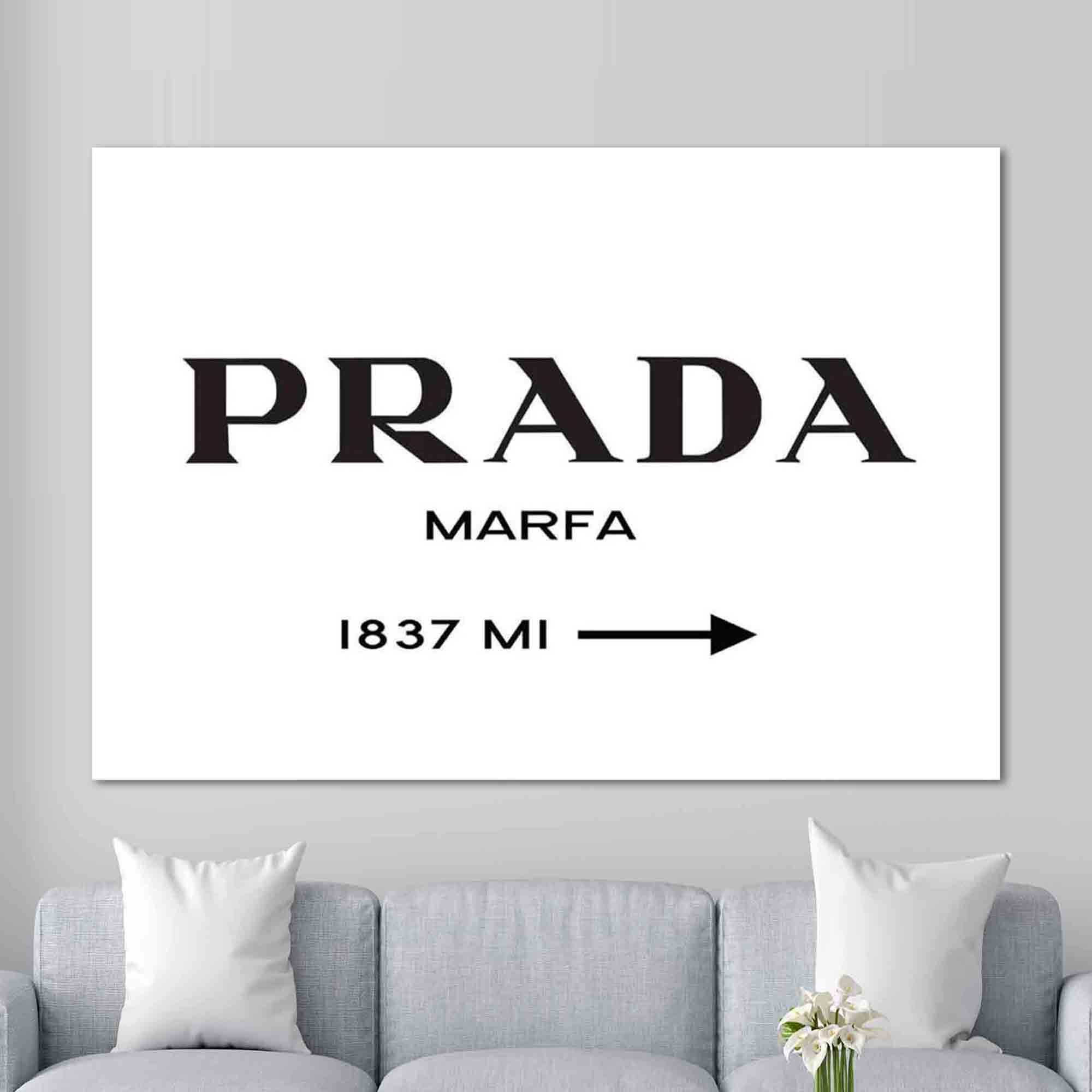 Framed Prada Marfa - Etsy Framed Prada Marfa - Etsy