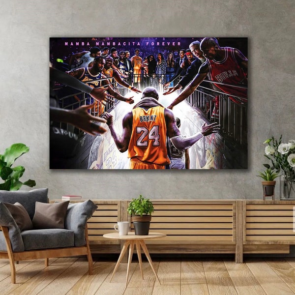 Kobe Bryant Poster Quote Etsy