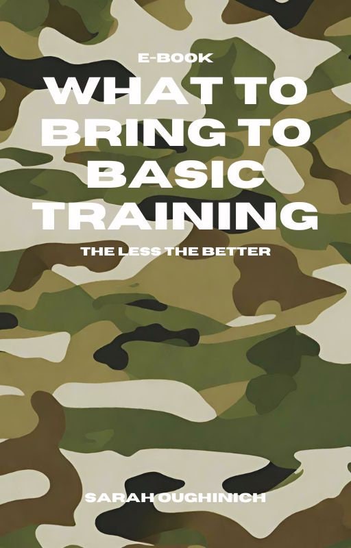 What to Bring to Basic Training - Etsy