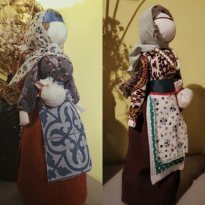 Slavic protection doll "Bereguinia - Motanka" handmade