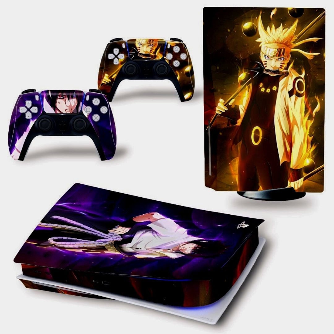  HK Studio Anime Eyes Decal Sticker Skin Specific Cover for Both  PS5 Disc Edition and Digital Edition - Waterproof, No Bubble, Including 2  Controller Skins and Console Skin : Video Games