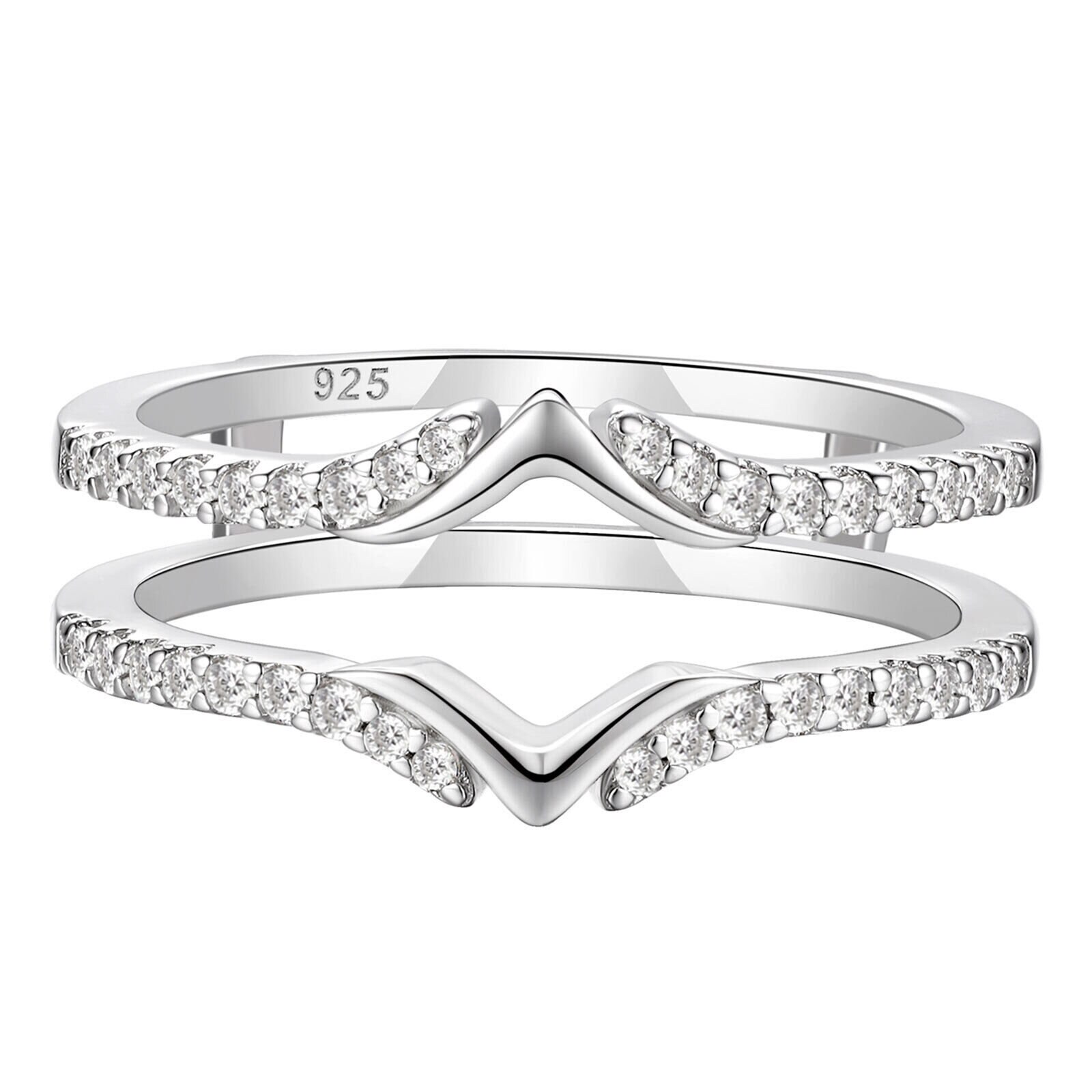 Enhancer Guard Wrap Insert Ring V Shape Enhancer Band Double Curved ...