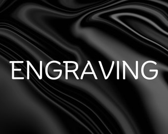 Engraving Services