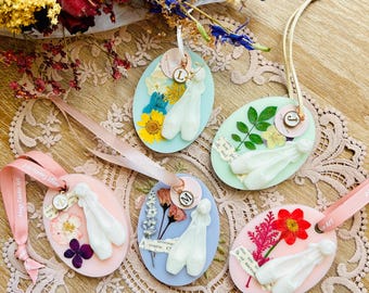 Ballet Fragrance Tablet | Pointe Shoes, Tutu, Dried Flowers, Floral Scented Wax Sachet