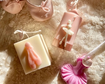 Ballerina Candle Gift for Dancer | Ballet Lover Gift |