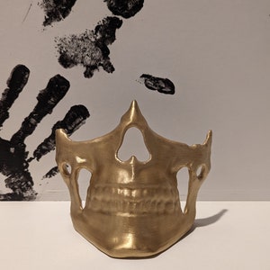 Higgs mask - Death Stranding