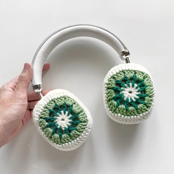 Crochet Granny Square Airpods Max Cases, Crochet Headphone Covers, AirPod Max/ Sony MX4 MX5 Cover, Crochet Over-ear cover, Handmade Gifts