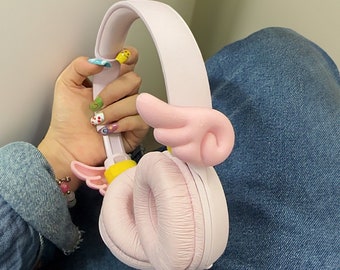 Anime Wings Accessory, Anime Headphone Accessory, 3D printing Headphone Attachment, Gaming and Live Streaming Headset Accessories