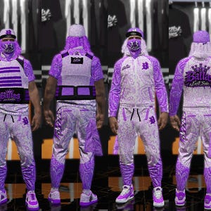 Custom Gang Clothing - FIVEM Ready