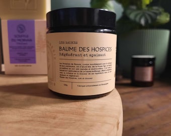 Baume végétal artisanal les Hospices