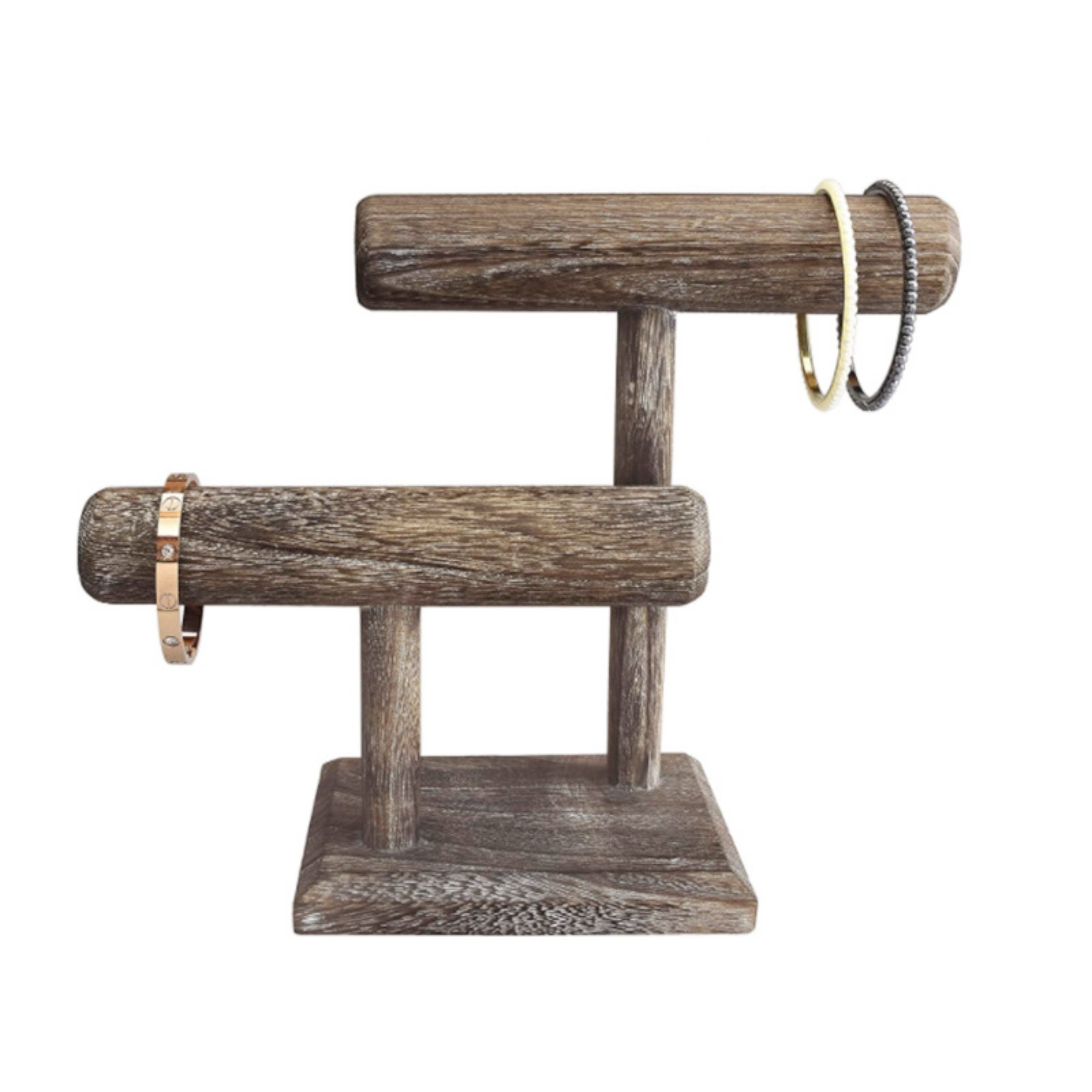 Luxury Wooden jewelry stand, Bracelet display holder, T-Bar, watch sta -  woodglory