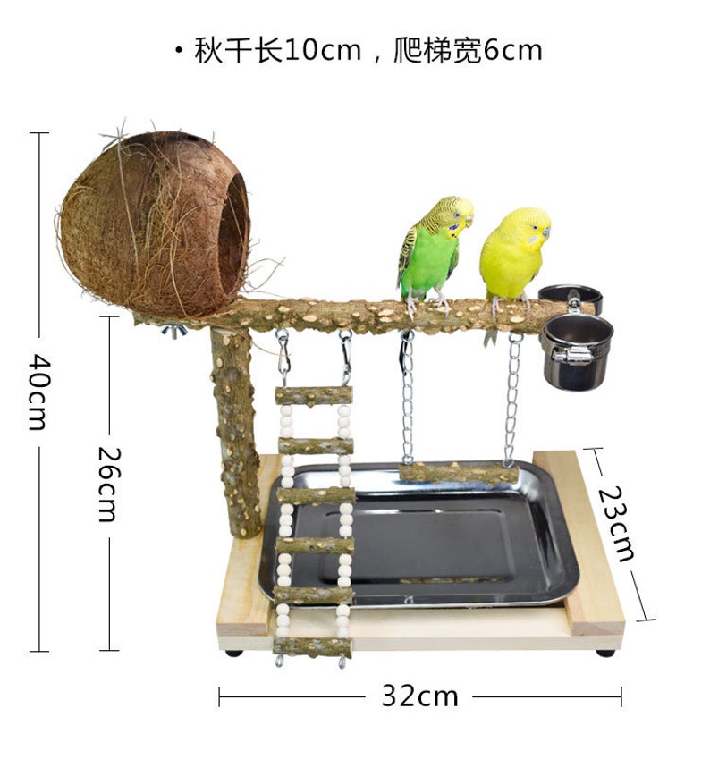 Natural Bird Tree Stand/parrot Bird Stand/pet Bird Toys/parrot