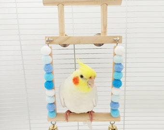 Parrot Supplies/Bird Platform/Swing Toys/Chewing Toys