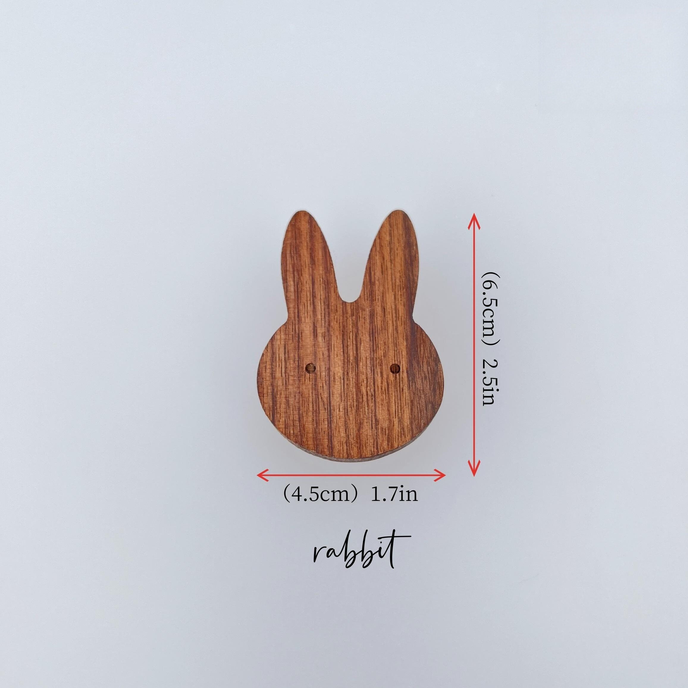 Solid Wood Hooks/kids Animal Hooks/wall Hooks/kids Room Etsy