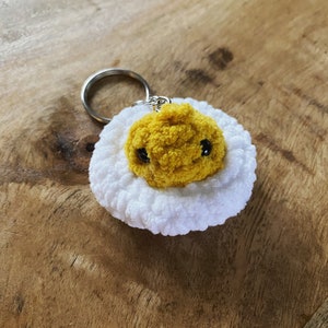 Egg keychain