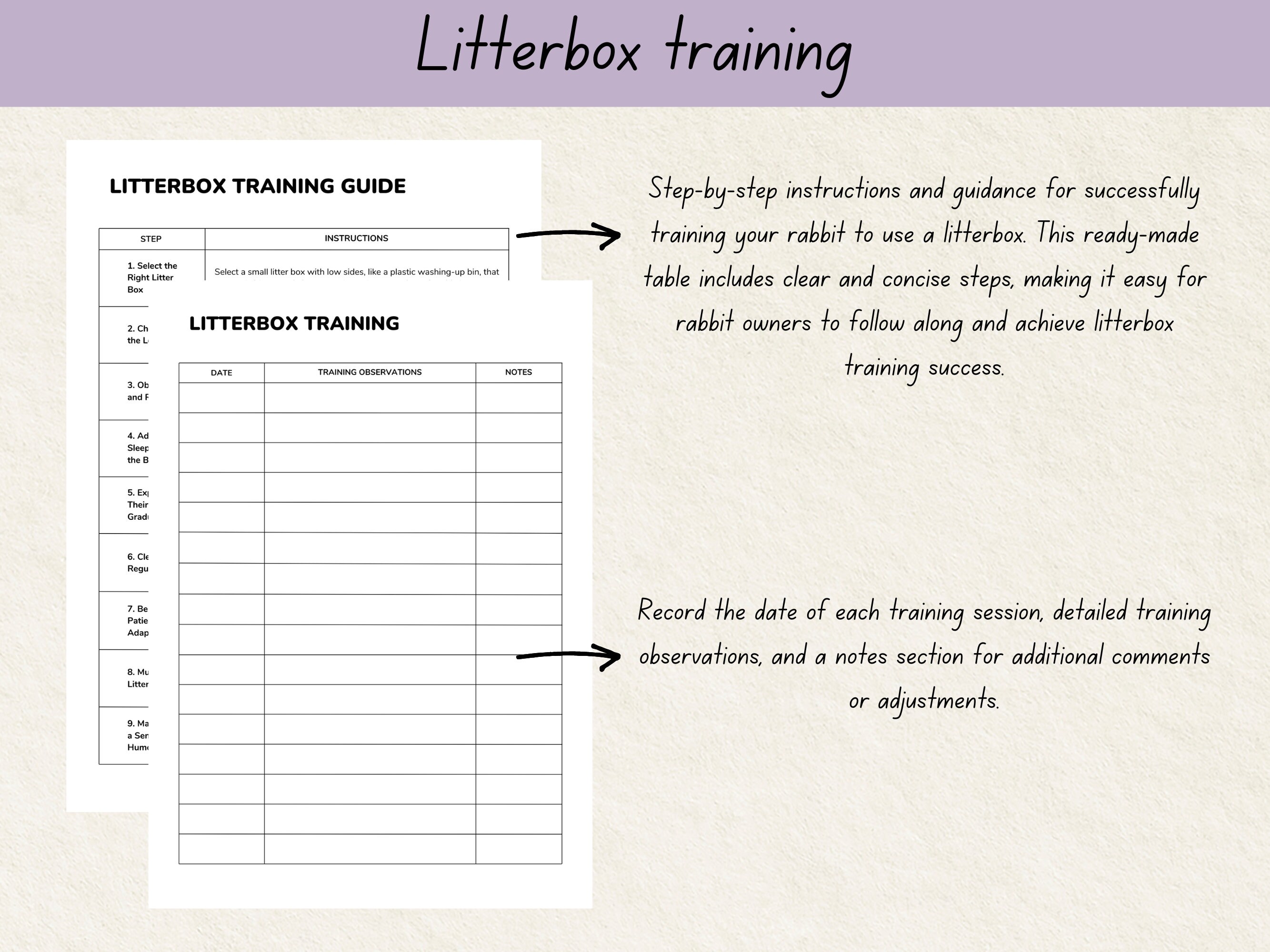 Planner Rabbet Rabbit Planner Rabbit Bundle Planner Printable Goodnotes Rabbit Log ...