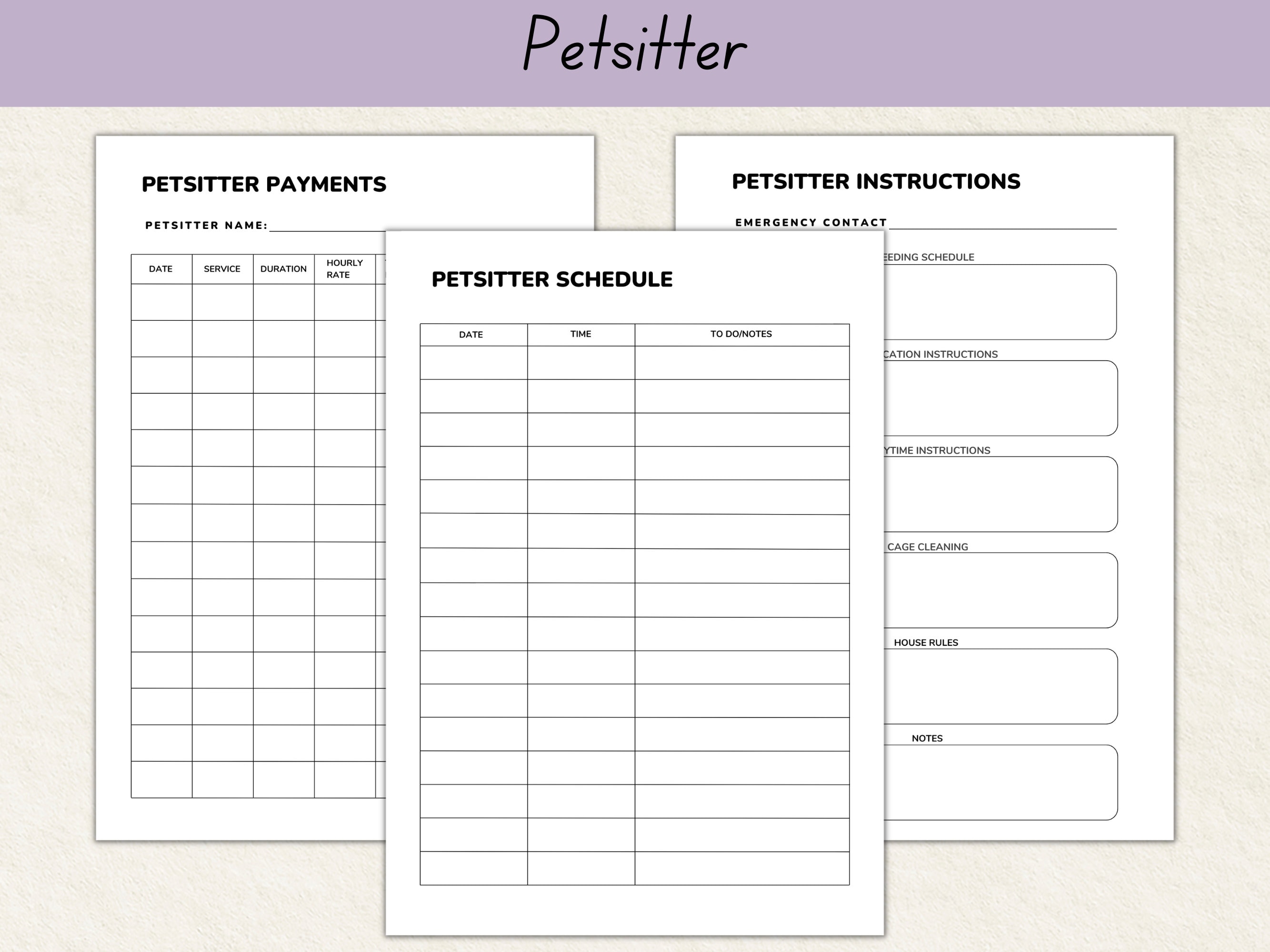 Rabbit Planner Rabbit Bundle Planner Printable Goodnotes Rabbit Log ...